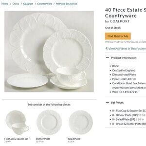 Wegewood Coulport Countryware